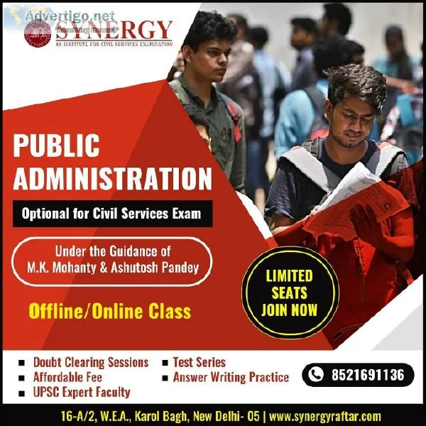 Why Choose Public Administration as Optional
