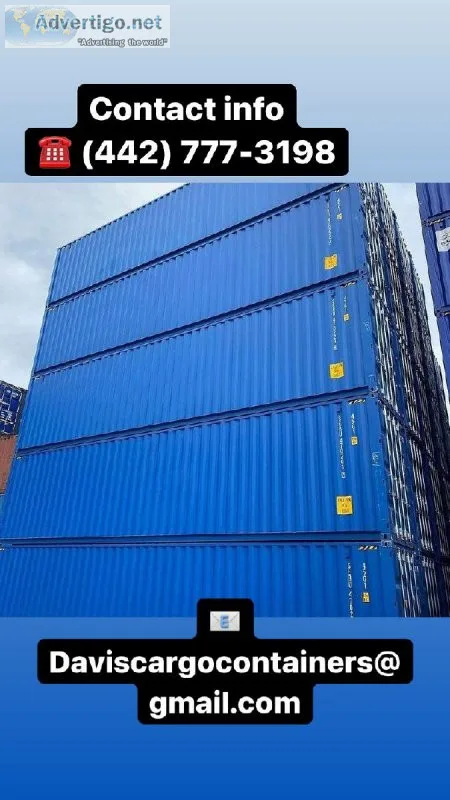 Buy Storage Containers  Shipping Containers  Cargo Containers (C