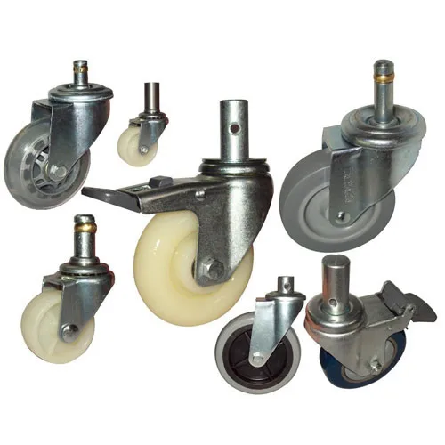 Metal caster wheels, special range caster wheels, rg caster whee