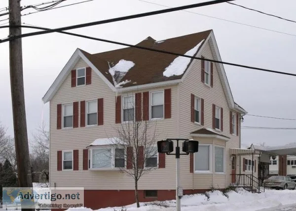 Great 4 Unit CommercialResidenti al Property For A Cash Buyer