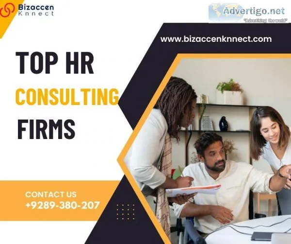 Top HR Consulting Firms