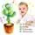 Kids Dancing Talking Cactus Toys for Baby Boys and Girls Talking