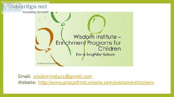 Enrichment Programs for children