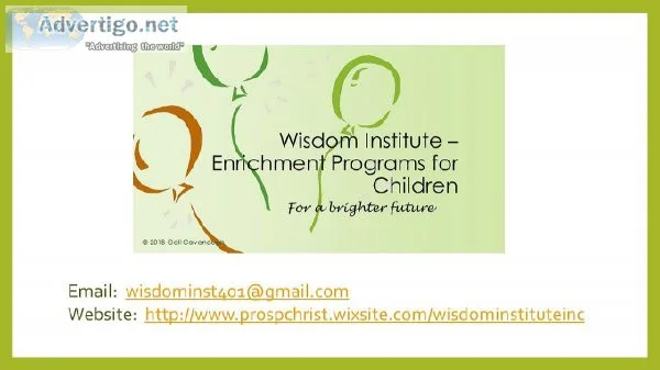 Enrichment Programs for children