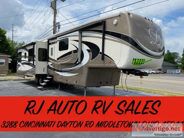 2015 DRV MOBILE SUITES HOUSTON 44 GENERATOR  4TH OF JULY SALE 