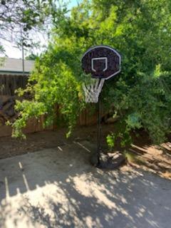 Basketballhoop with Stand