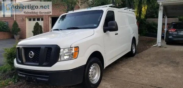 2020 Nissan NV2500 Work Cargo Van
