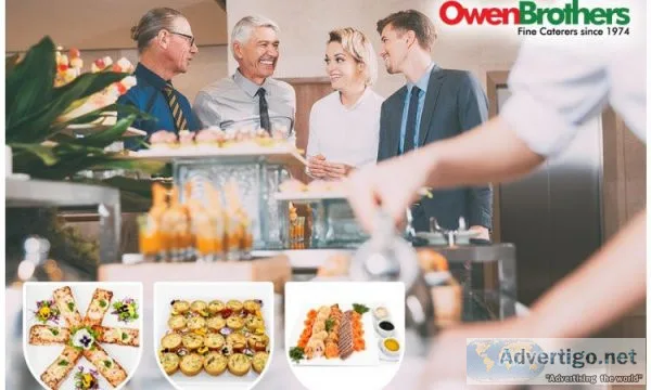 Lunch delivery in london - owen brothers catering
