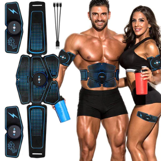ABDOMINAL MUSCLE STIMULATOR TRAINER