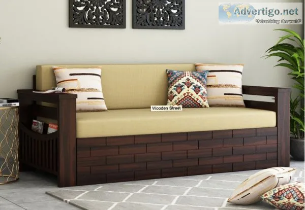 Buy sofa come bed online in mumbai at wooden street