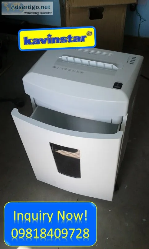 Paper shredder machine price in noida