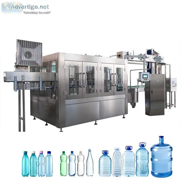 Bottling machine manufacturer
