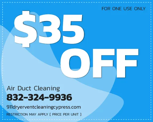 911 Dryer Vent Cleaning Cypress TX