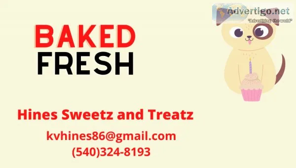 Al Natural HOMEMADE Dog treats