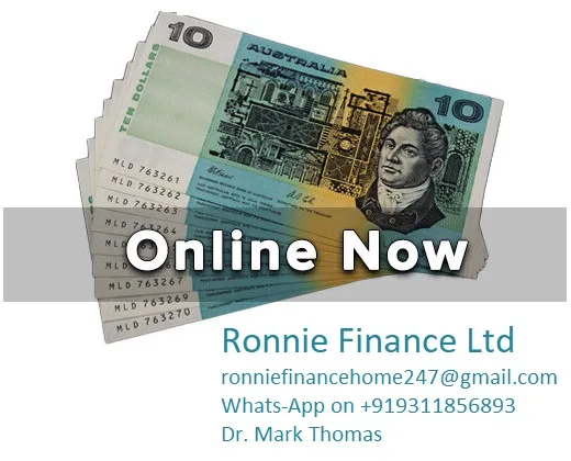 Business & project loans available