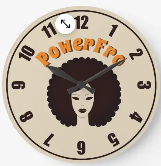 PowerFro  Acrylic Wall Clock