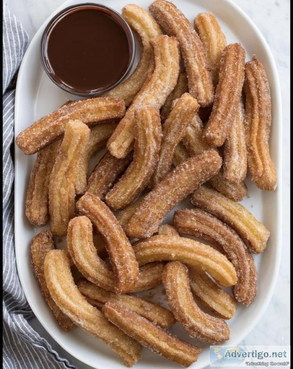 DIY Churros - From a Kit
