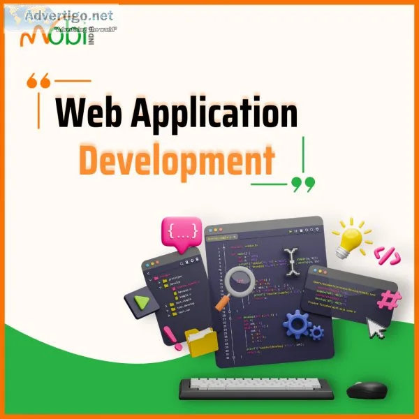 Web application development