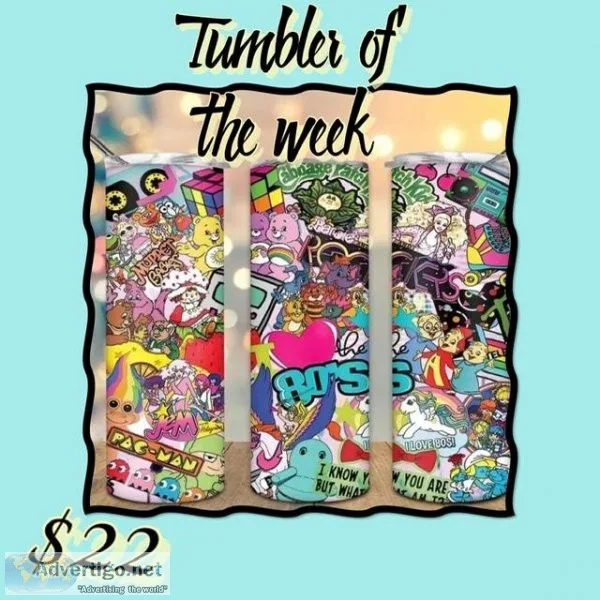 Tumbler of the Week