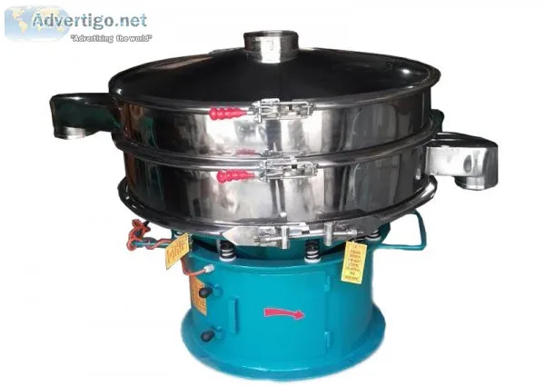 Vibrating screen manufacturer and supplier in india - gayatri ma