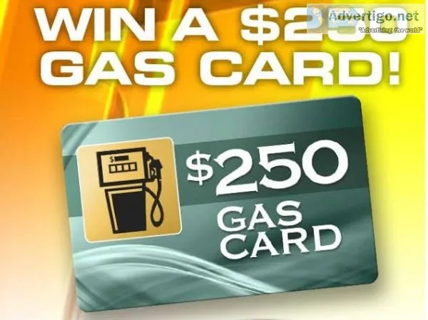 Win 250 Gas Card Free