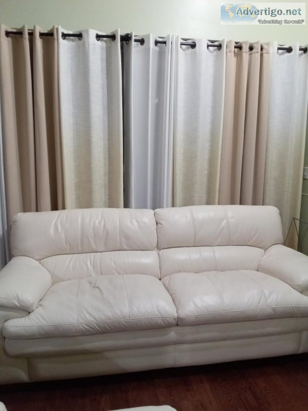 Lazyboy Leather Sofa