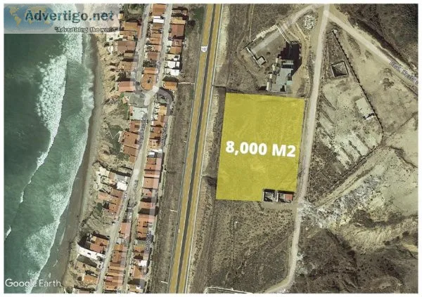Terreno en Venta libre de gravamen en Real del Mar 8000m2