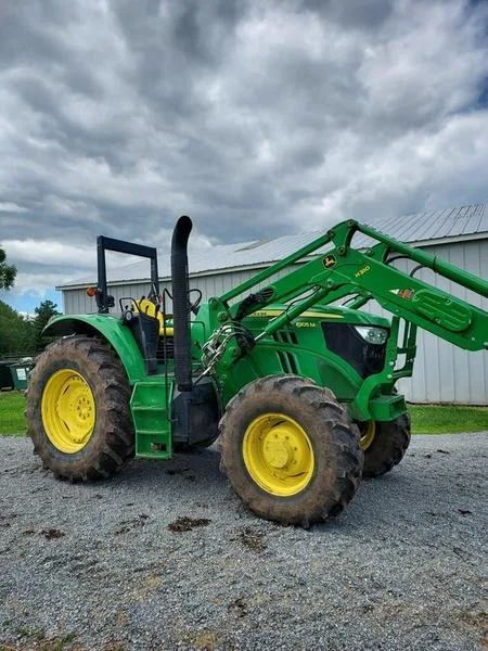 John Deere 6105M Tractor For Sale In Medford Wisconsin 54451