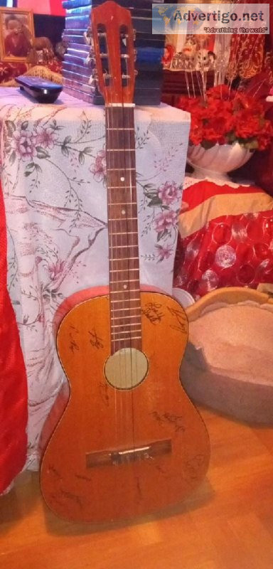 1963 fritz otto kaiser Acoustic Guitar