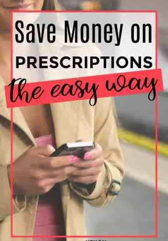Prescription discount card coupon