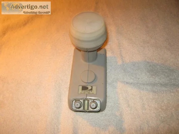 USED and Tested DIRECTV Dual LNB 18 for 18&quot Dish