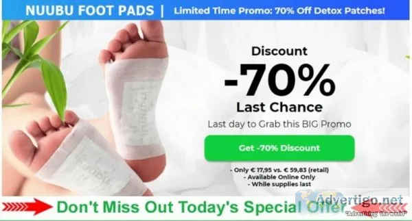 Nuubu Detox Patches Australia - Safe or Not