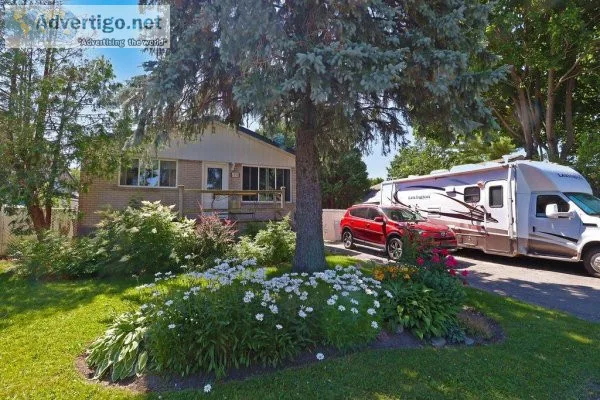 Charmante demeure dans un quartier familial &agrave Saint-Hubert