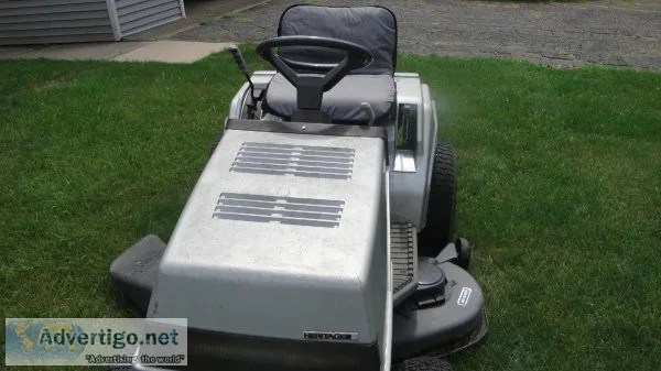 (Riders) 46&rdquo 14Hp Twin Cylinder Heritage Riding Lawnmower