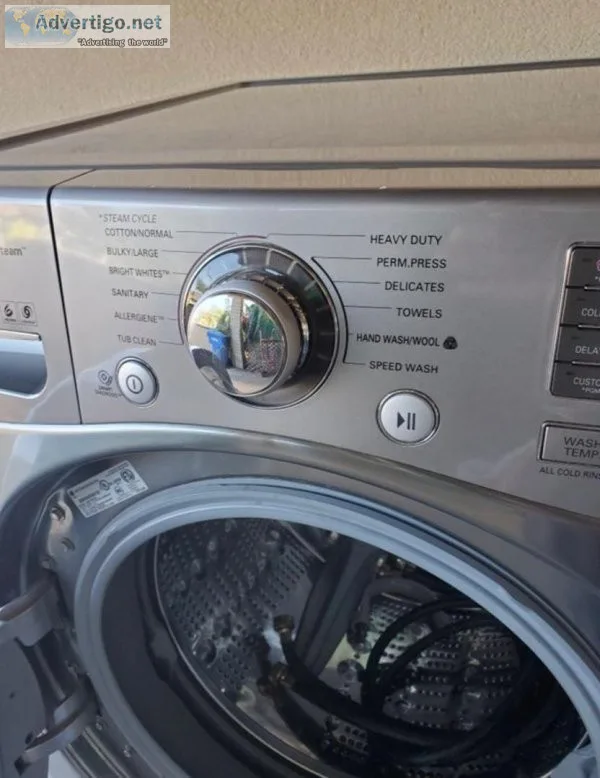 Washing machine and dryer