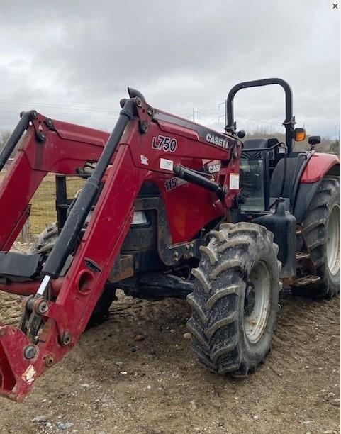 2007 Case IH Maxxum Tractor For Sale In Matheson Ontario Canada 