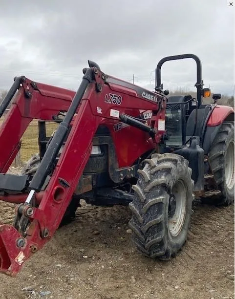 2007 Case IH Maxxum Tractor For Sale In Matheson Ontario Canada 