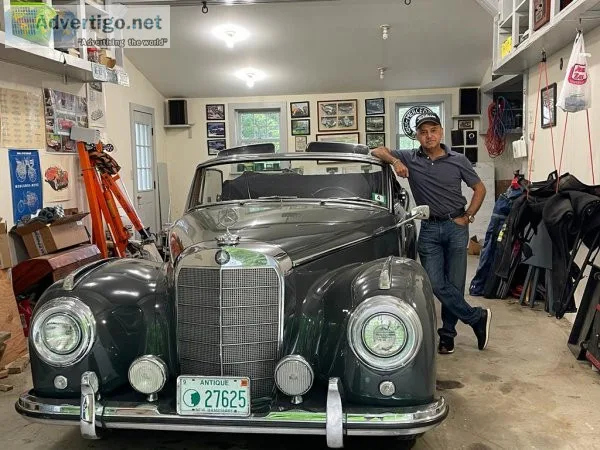 Extremely Original Unrestored 1955 Mercedes-Benz 300S Cabriolet 