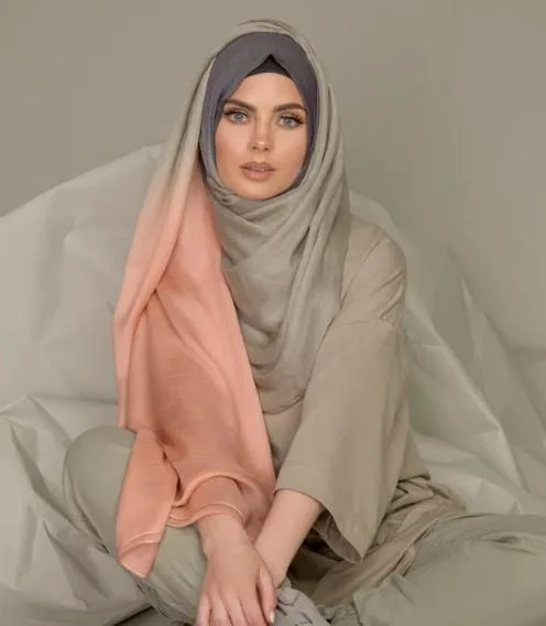 Stylish Ombres Collection Hijab Online For Women - Awra