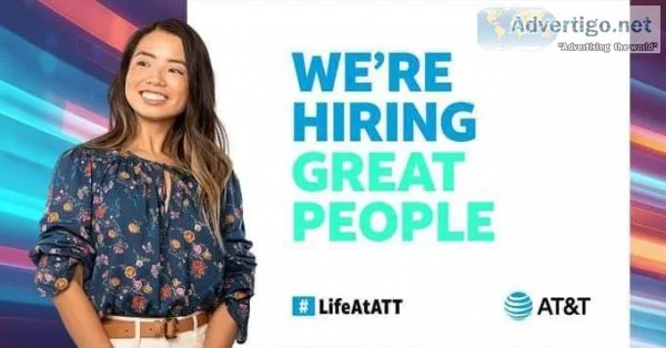 ATandT is Hiring Bilingual Spanish Retail Sales Consultants in S