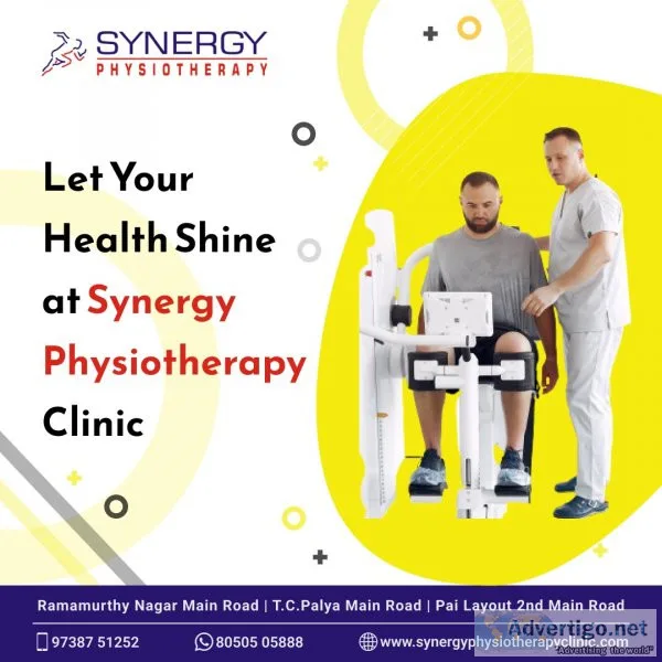 Best physiotherapy clinic in ramamurthy nagar main road