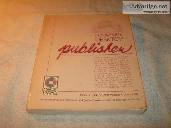 The Complete Desktop Publisher &copy 1986