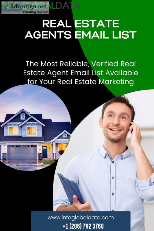 Get the best Real Estate Agent Email Lists In US
