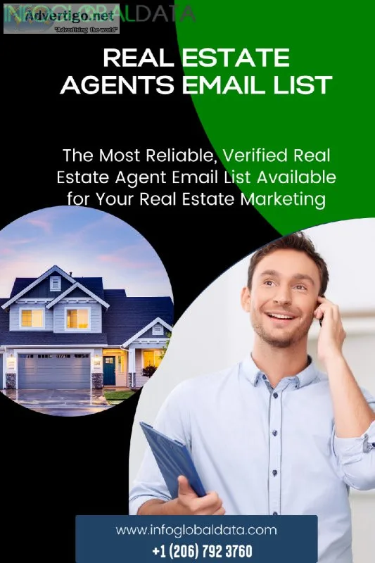 Get the best Real Estate Agent Email Lists In US