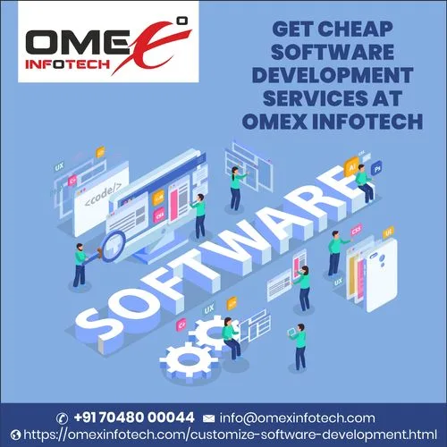 Cheap software development services - omexinfotech