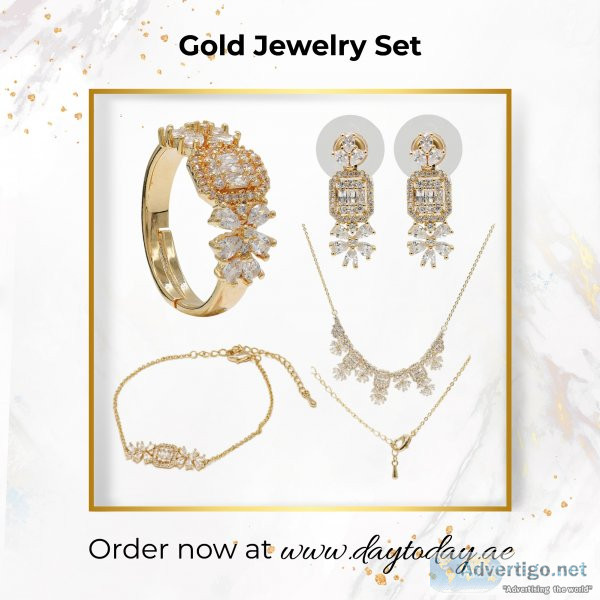 Elegant jewelry set