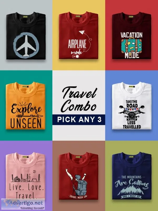 Buy t-shirt combo online for men in india at beyoung