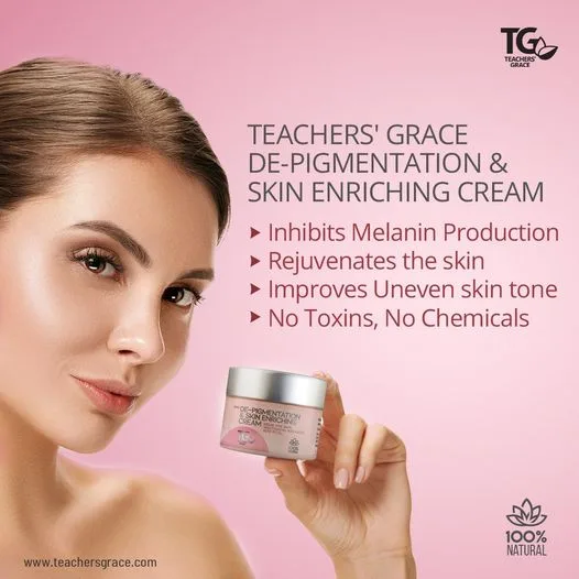 Pigmentation removal cream