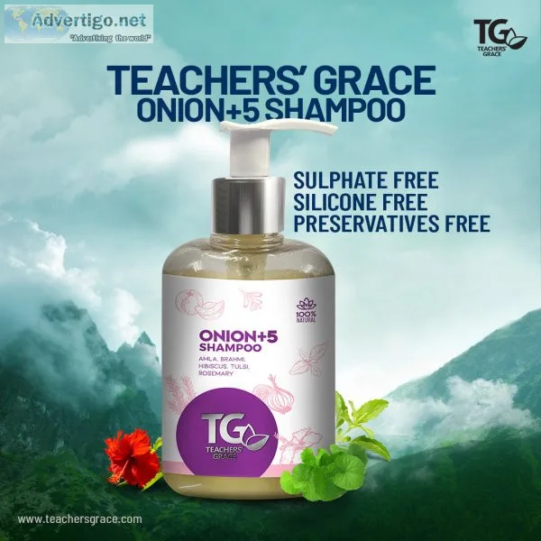 Onion shampoo