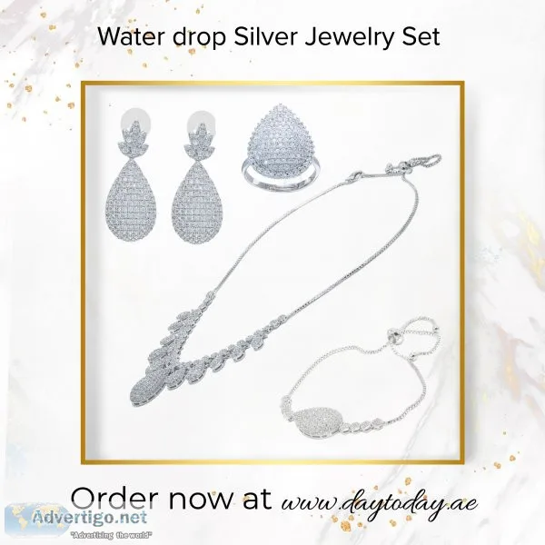 Elegant jewelry set